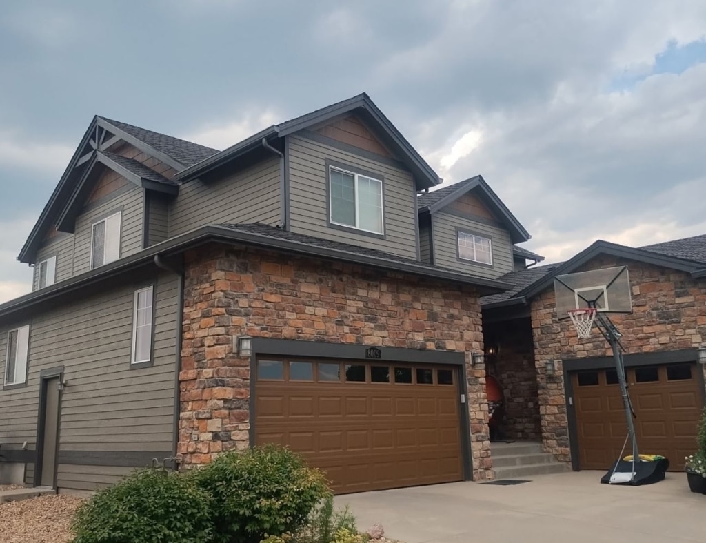 Imperial Painters crew applying clean, professional interior and exterior painting finishes using quality tools in Douglas County, CO