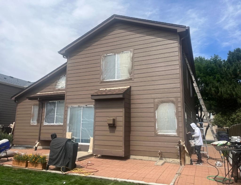 Imperial Painters professional completing expert painting in Centennial, CO with premium materials, attention to detail, and trusted local service. Painting Company Near Me.