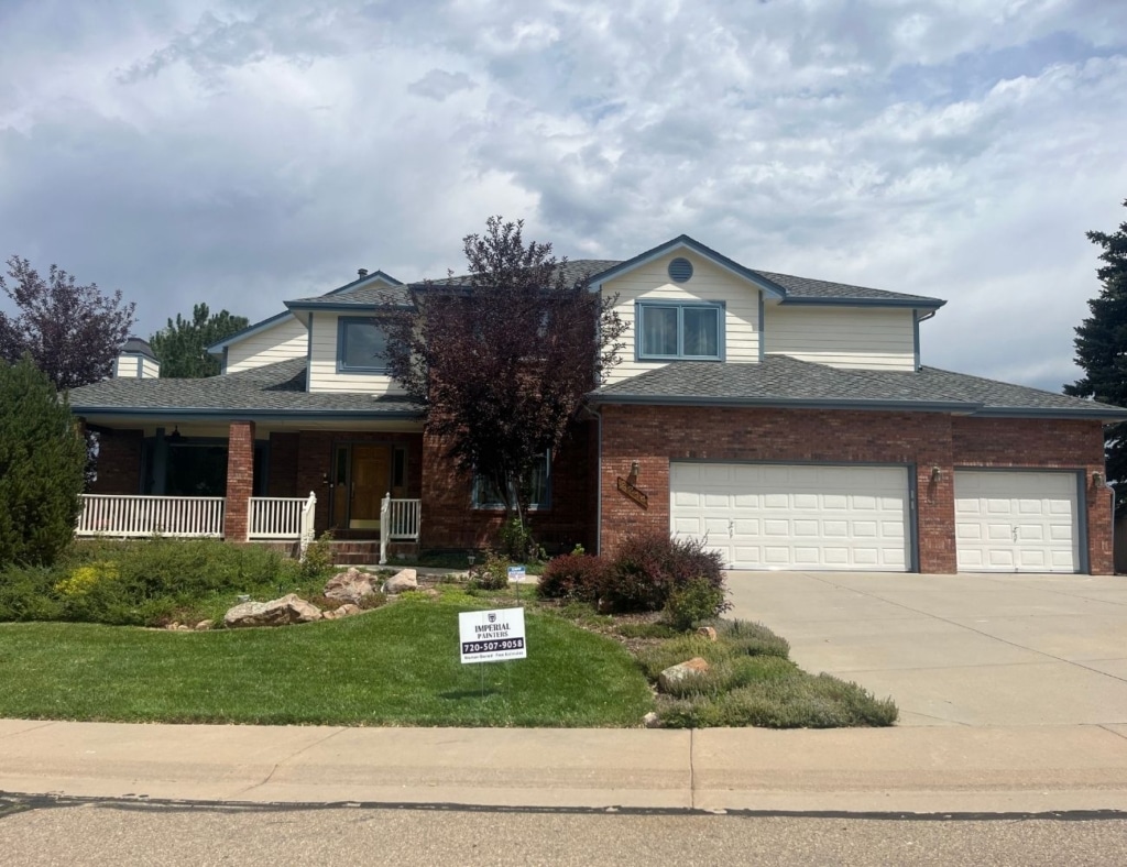 Imperial Painters team applying clean, professional paintwork in Northglenn, CO using advanced tools and local experience for superior coverage.