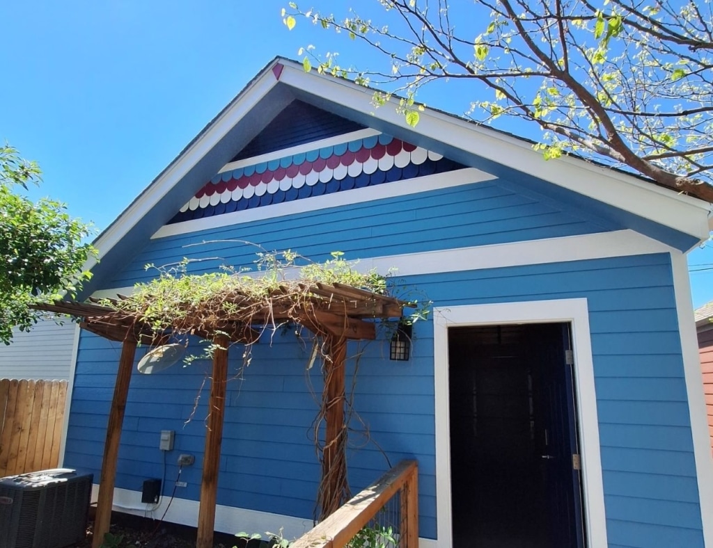 Imperial Painters crew completing professional interior and exterior painting using premium tools at a property in Arapahoe County, CO