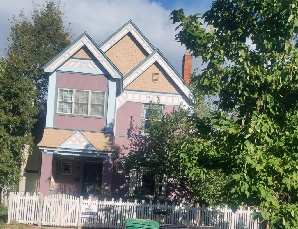 Imperial Painters expert delivering precise surface preparation and professional painting services in Adams County, CO Painting Company Near Me